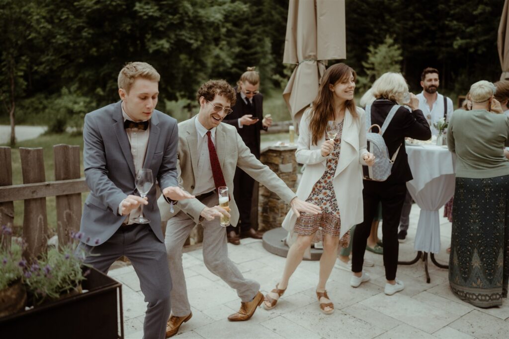 Hochzeitsparty