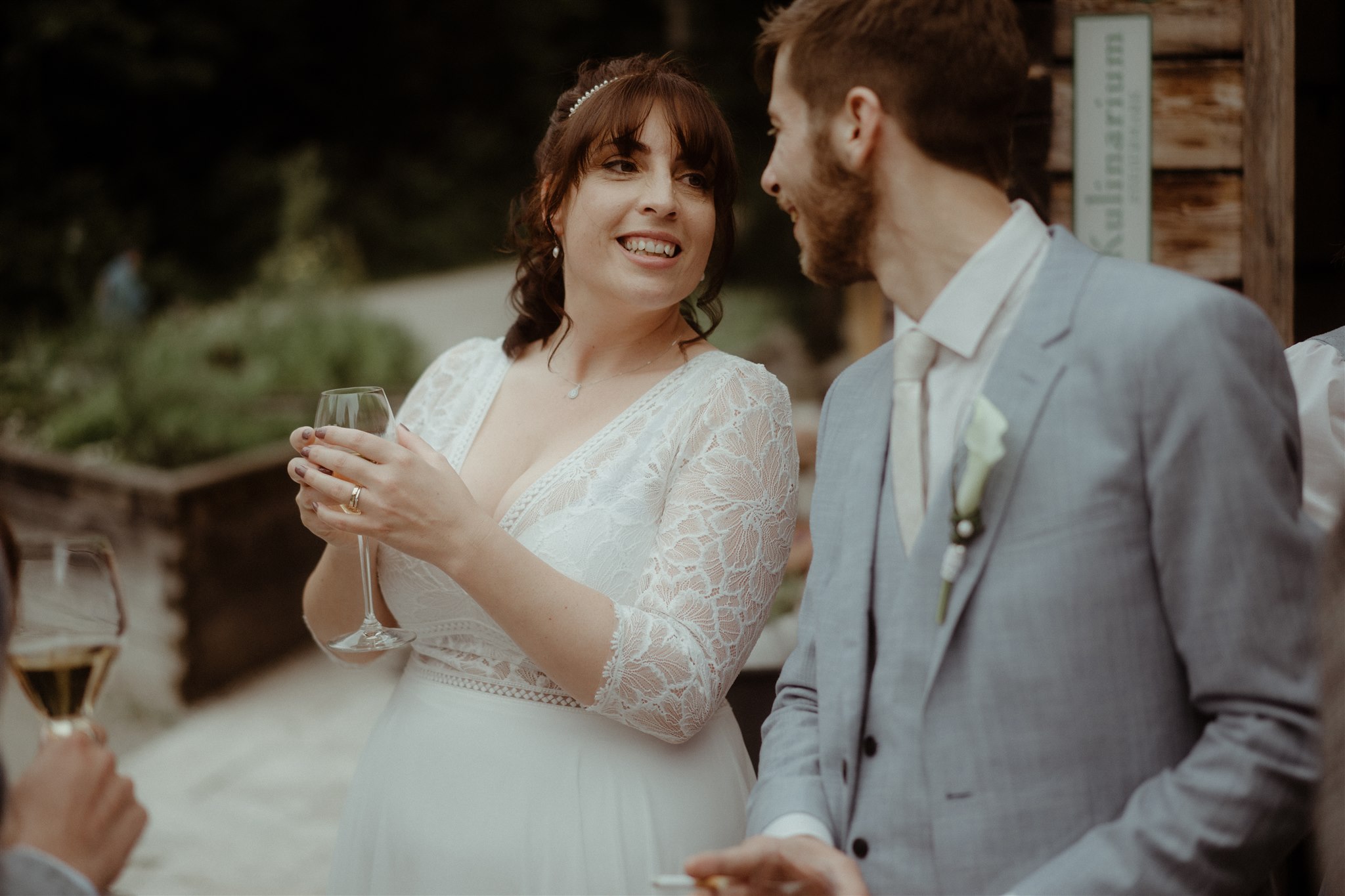 Bride and Groom