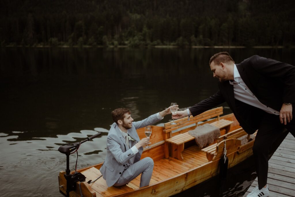 Hochzeit am See