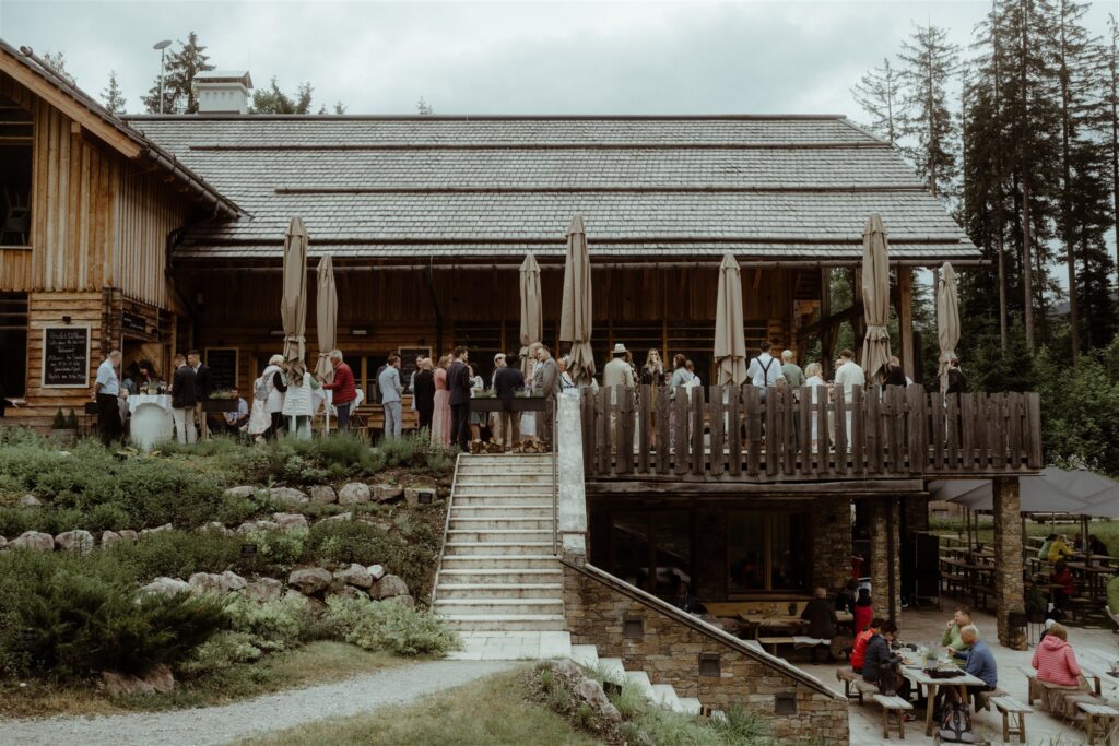 Wedding Location mit Outdoorbereich