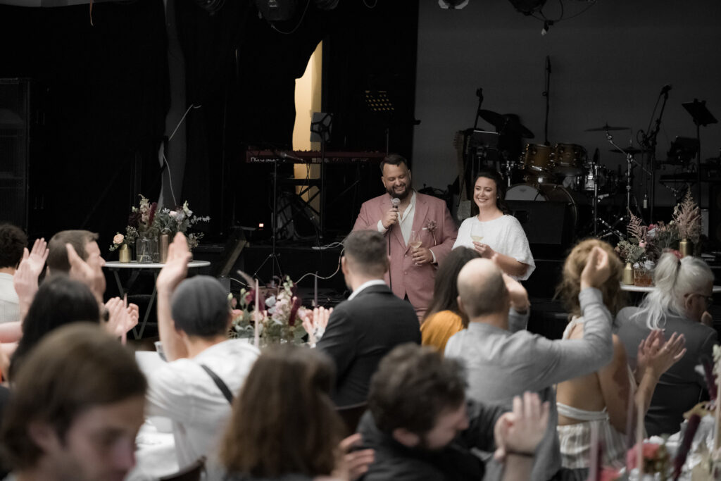 Weddingspeech