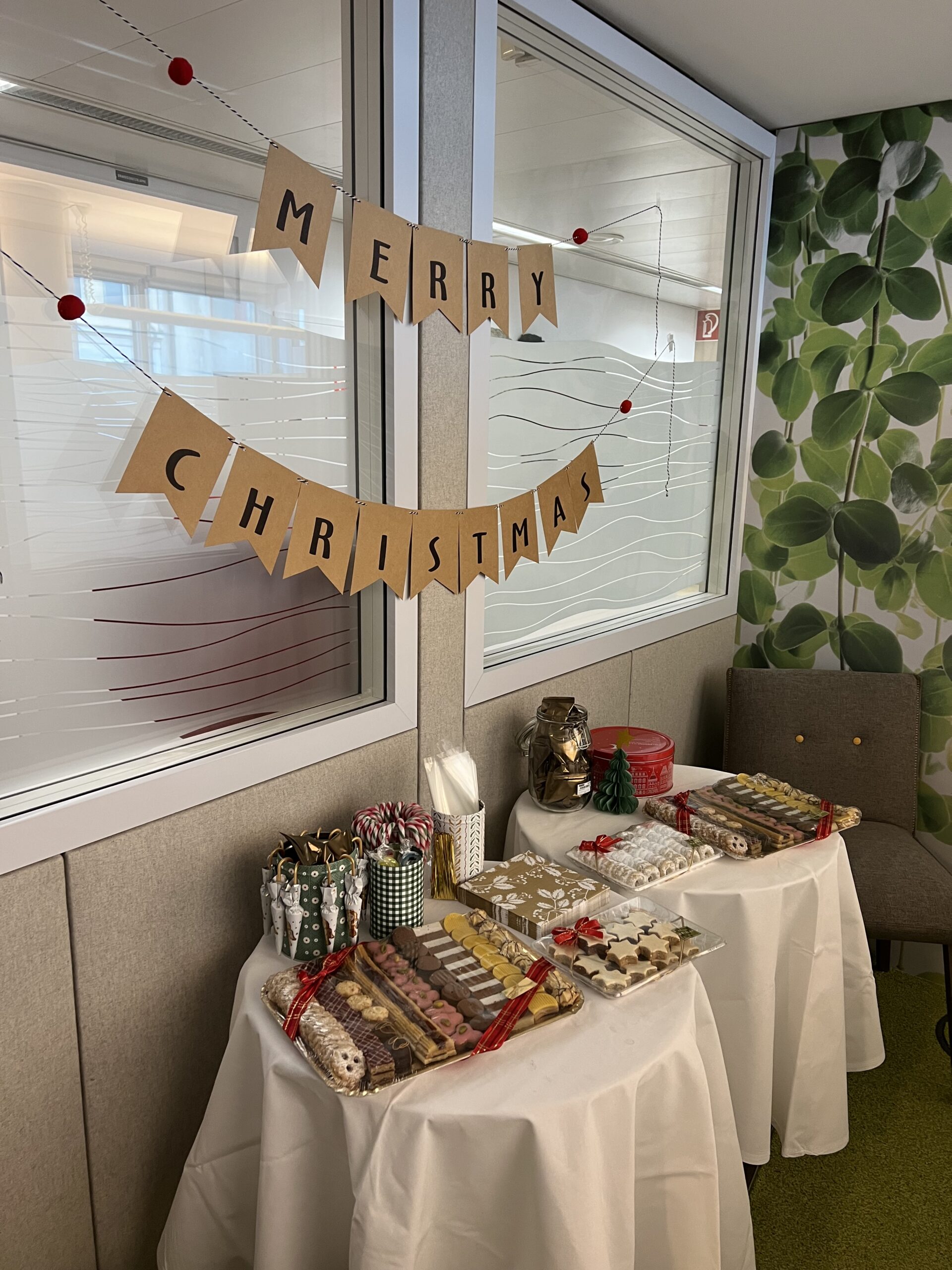 Weihnachtsfeier Österreichische Lotterien