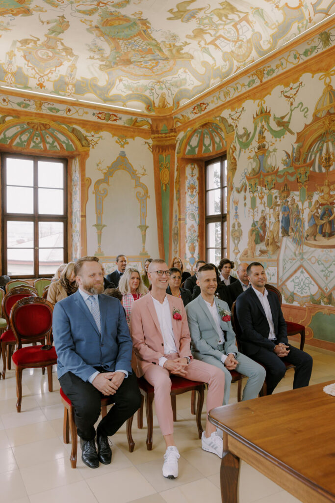 Standesamtliche Trauung