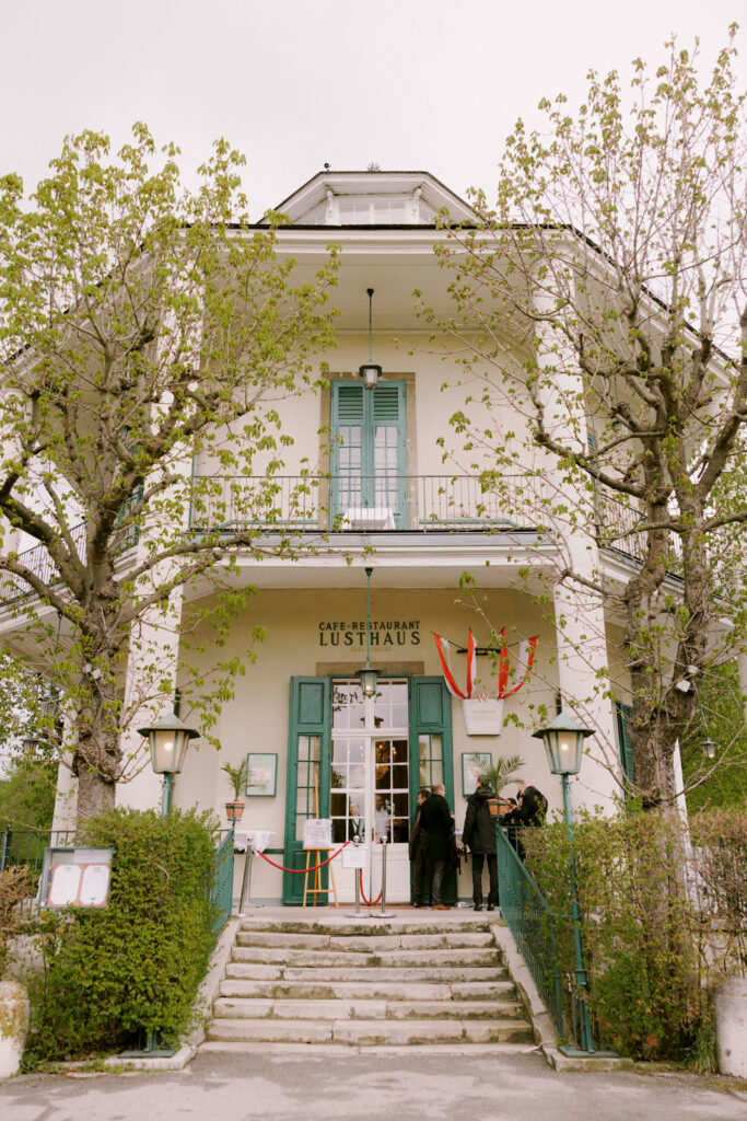 Hochzeitslocation Lusthaus Prater Wien