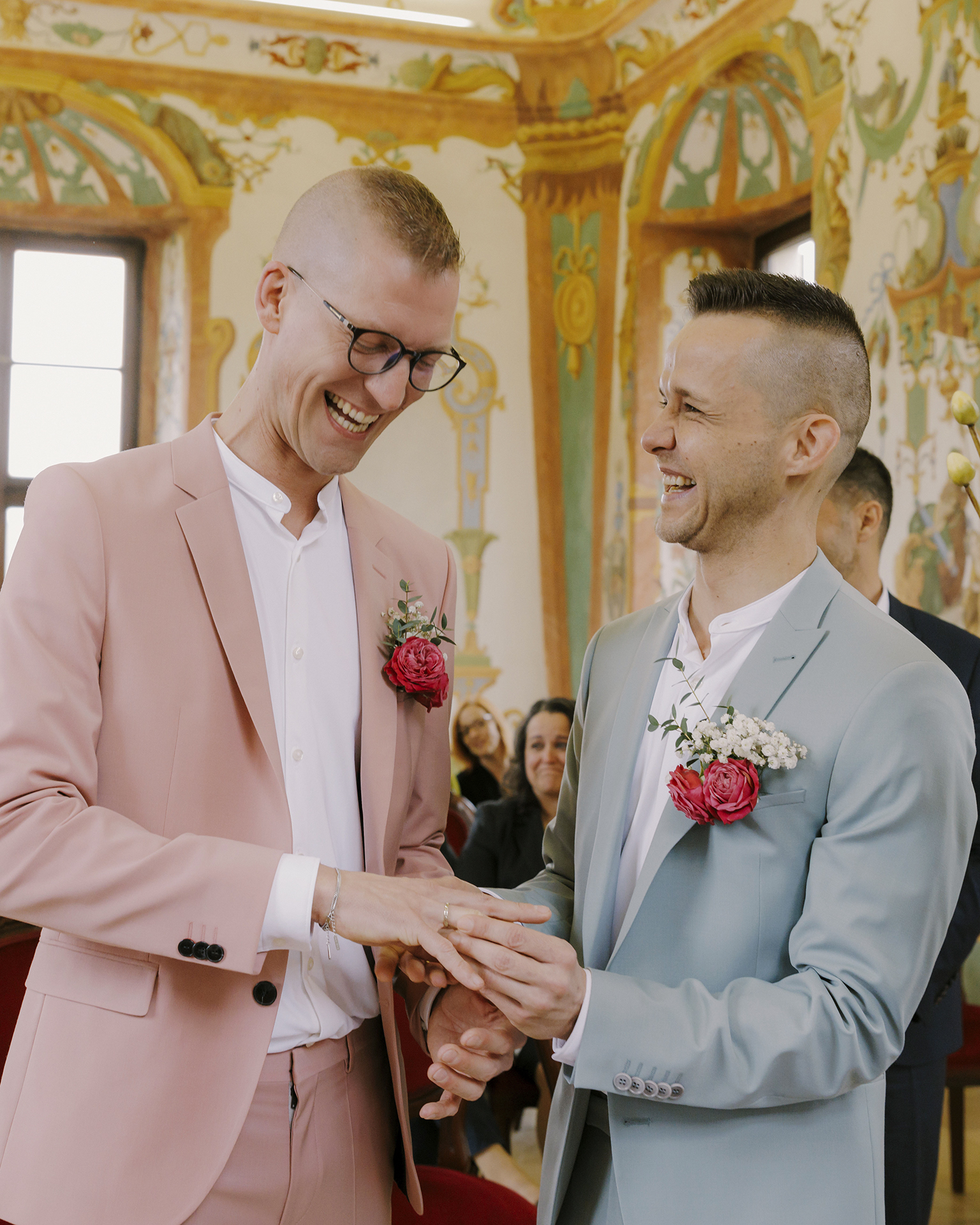 standesamtliche Trauung homosexuelle Hochzeit