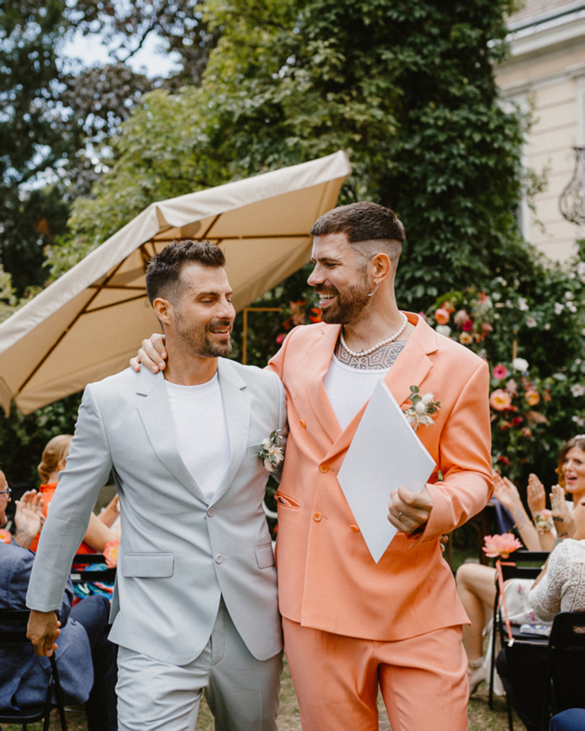 Gay Couple Wedding