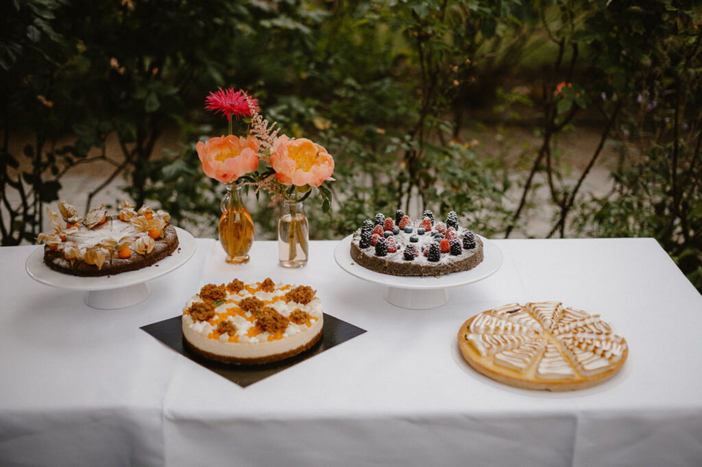 Sweet Table Hochzeit