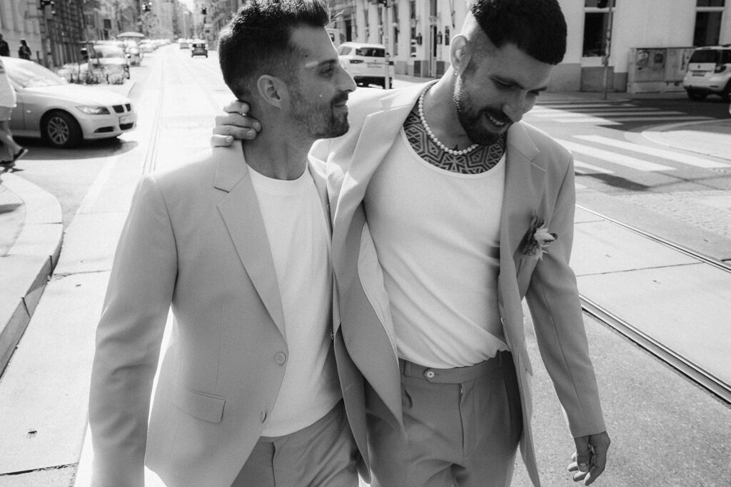 Hochzeitsshooting Gay Couple
