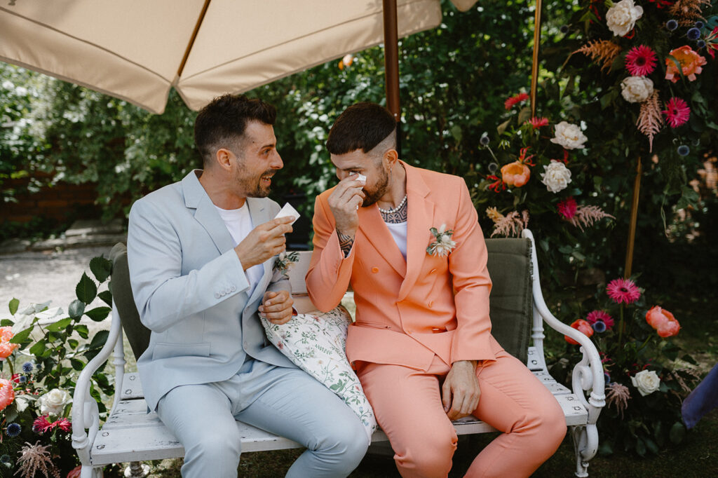 Standesamtliche Trauung homosexuelles Pärchen