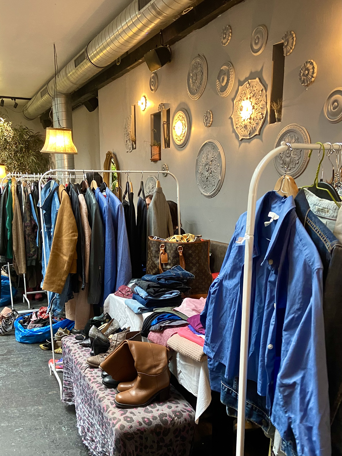 Vintage-Modeflohmarkt